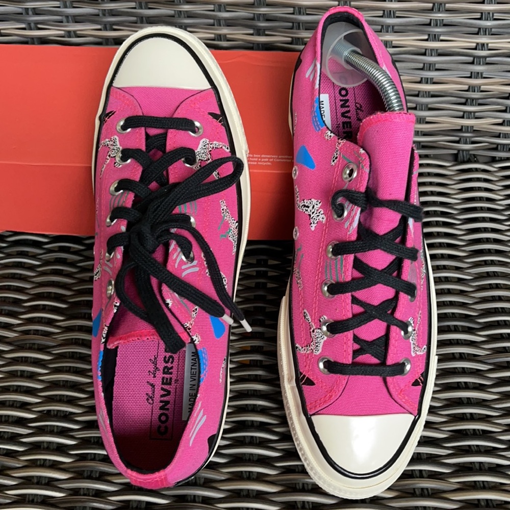 Converse Chuck 70 OX Hyper Pink/Digital Men’s - Picture 13 of 16